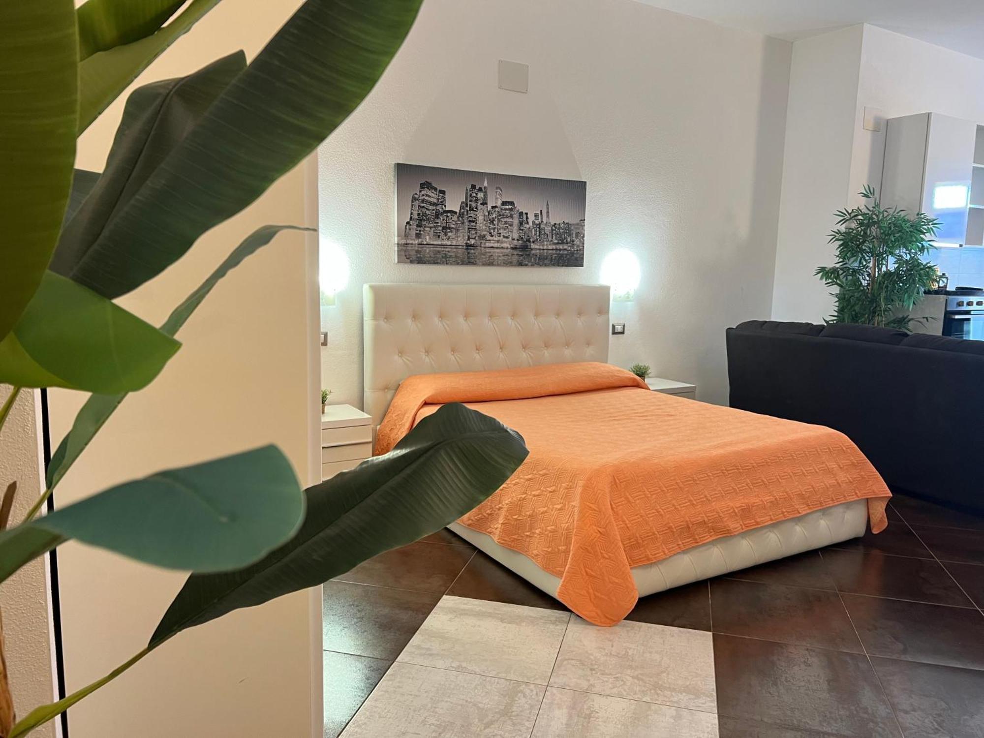 Апартаменты Le Residenze Del Mare Monolocale N2 Ла-Калетта Экстерьер фото